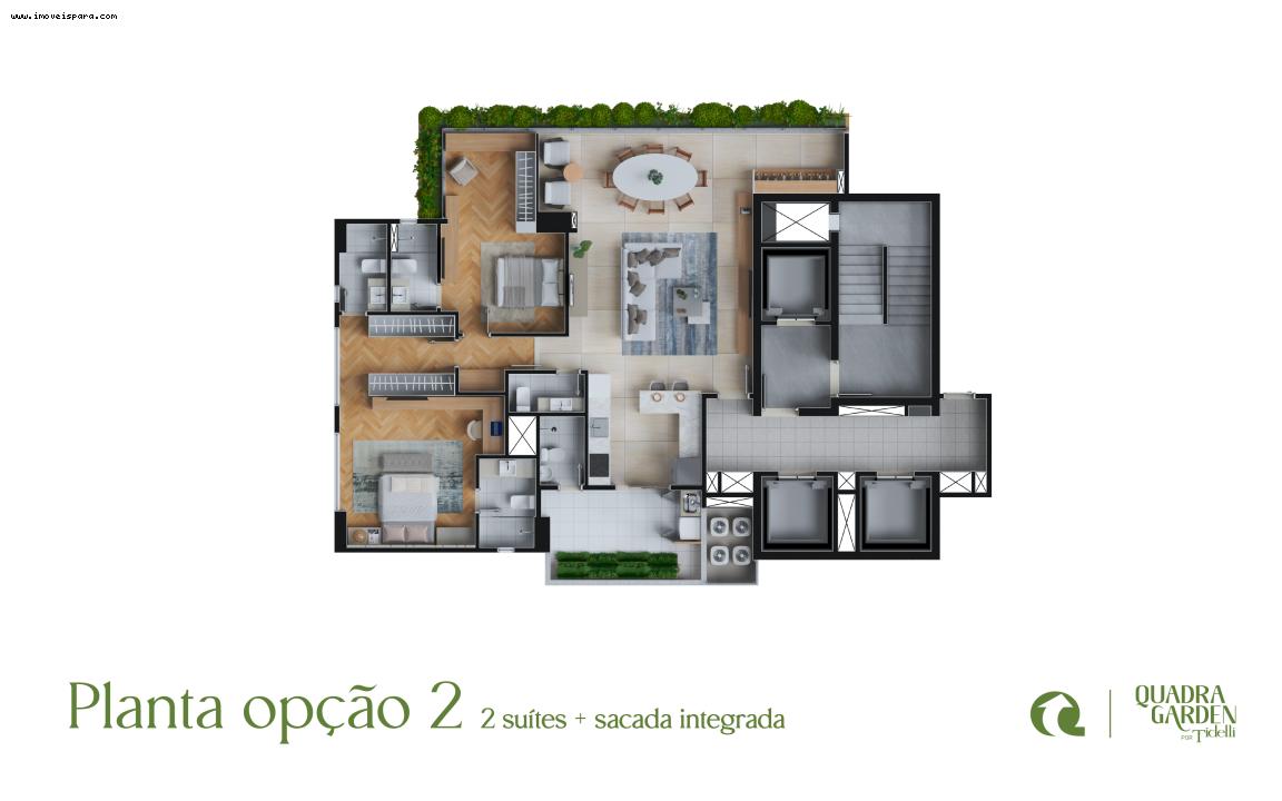 Apartamento à venda com 3 quartos, 135m² - Foto 17