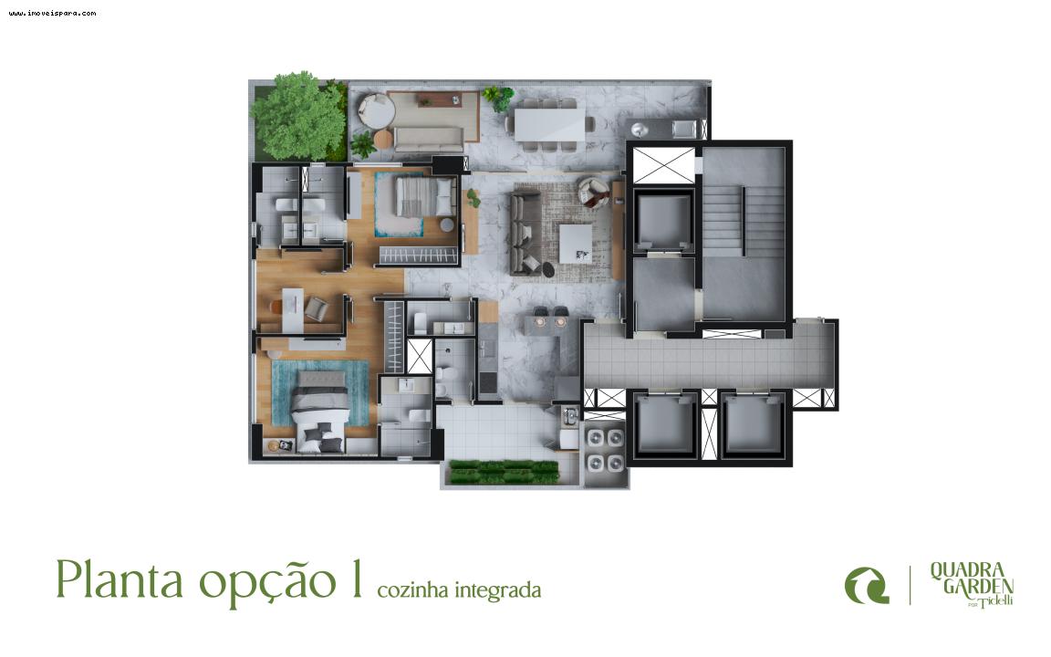 Apartamento à venda com 3 quartos, 135m² - Foto 18