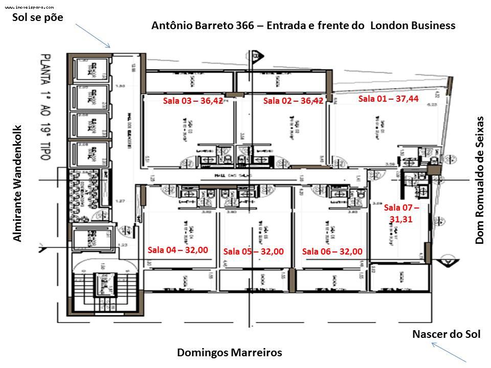 Conjunto Comercial-Sala à venda, 31m² - Foto 6