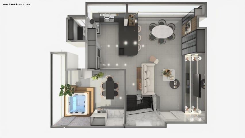 Apartamento à venda com 3 quartos, 180m² - Foto 19